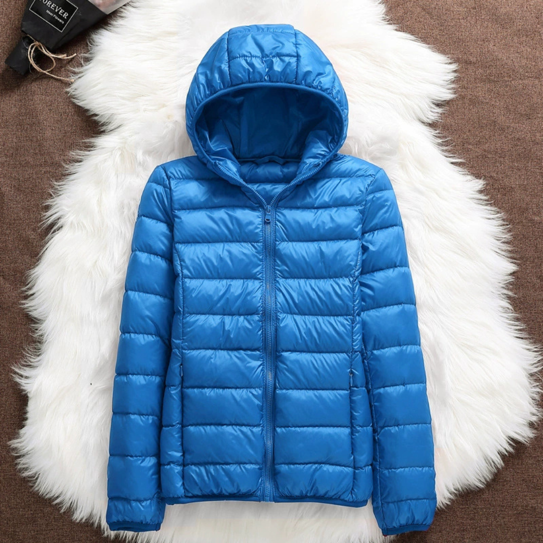 Winifred | Lightweight Hooded Puffer Jacket