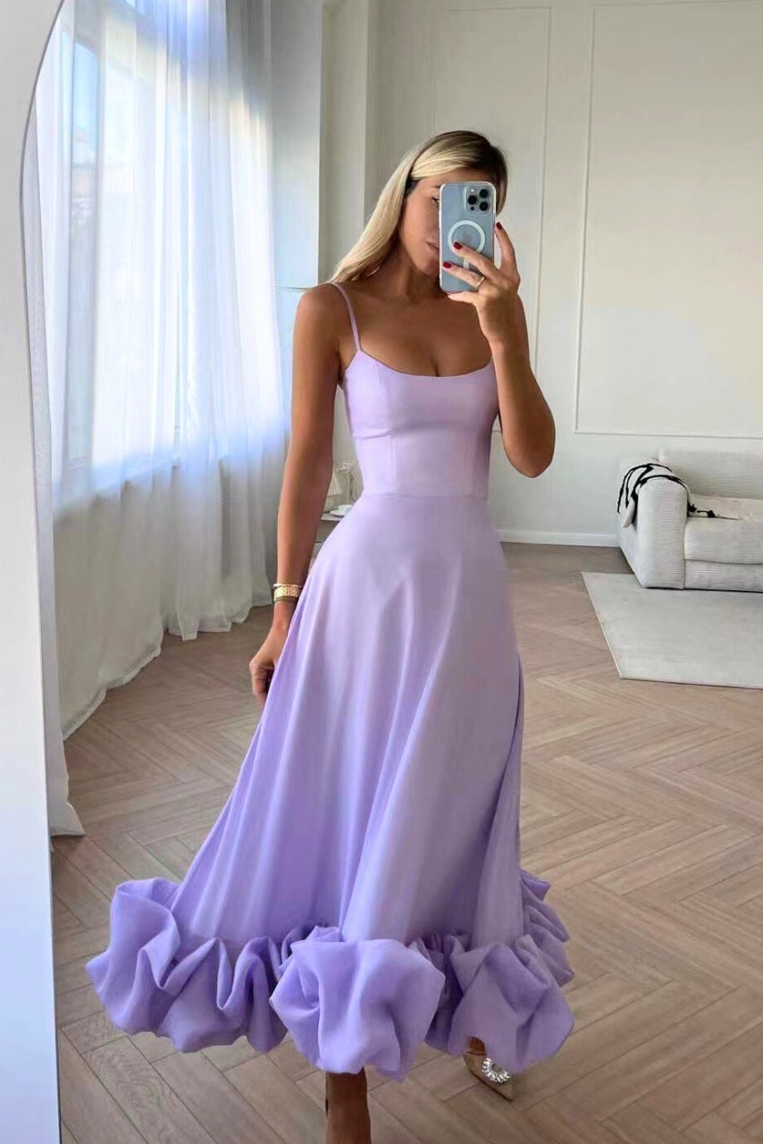 Nadia | Elegant Flowing Maxi Dress