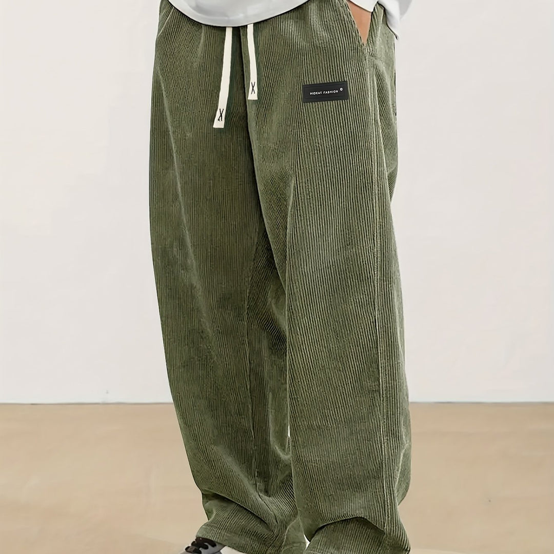 Wesley | Relaxed Straight-Leg Pants