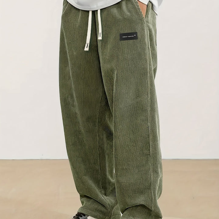 Wesley | Relaxed Straight-Leg Pants