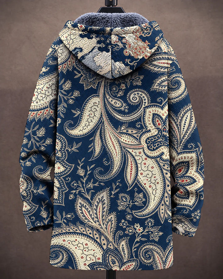 Walter | Heritage Paisley Hooded Jacket