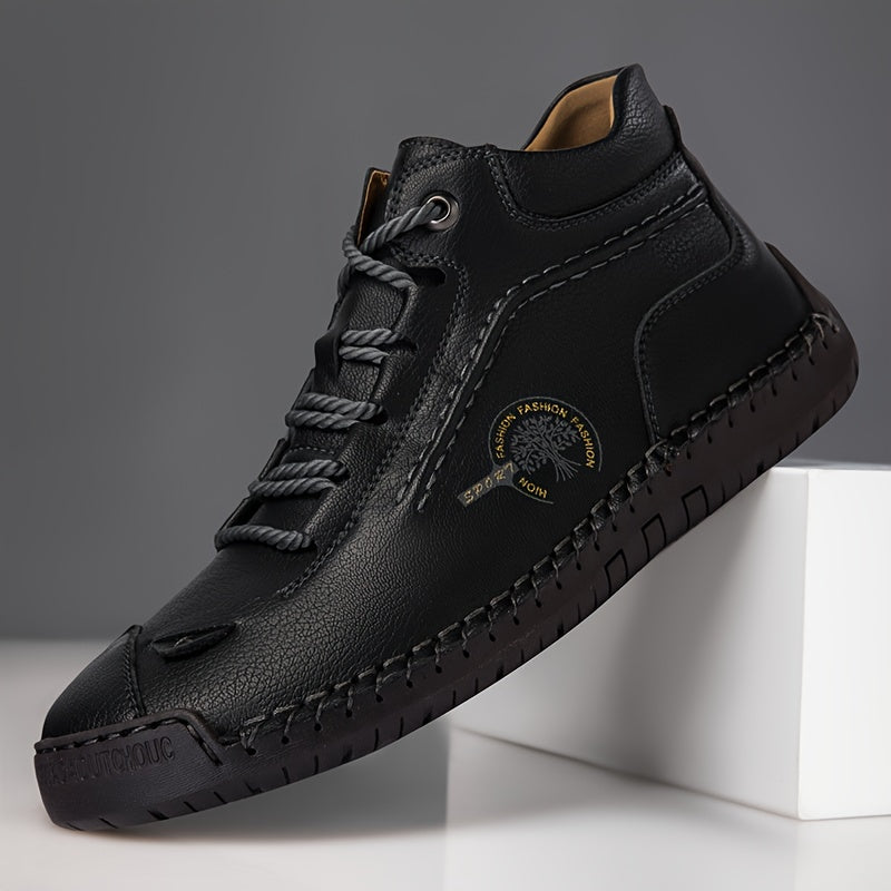 Cormac | Men's Artisan Lace-Up Ankle Boot