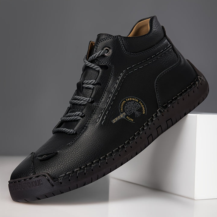 Cormac | Men's Artisan Lace-Up Ankle Boot