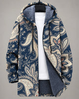 Walter | Heritage Paisley Hooded Jacket