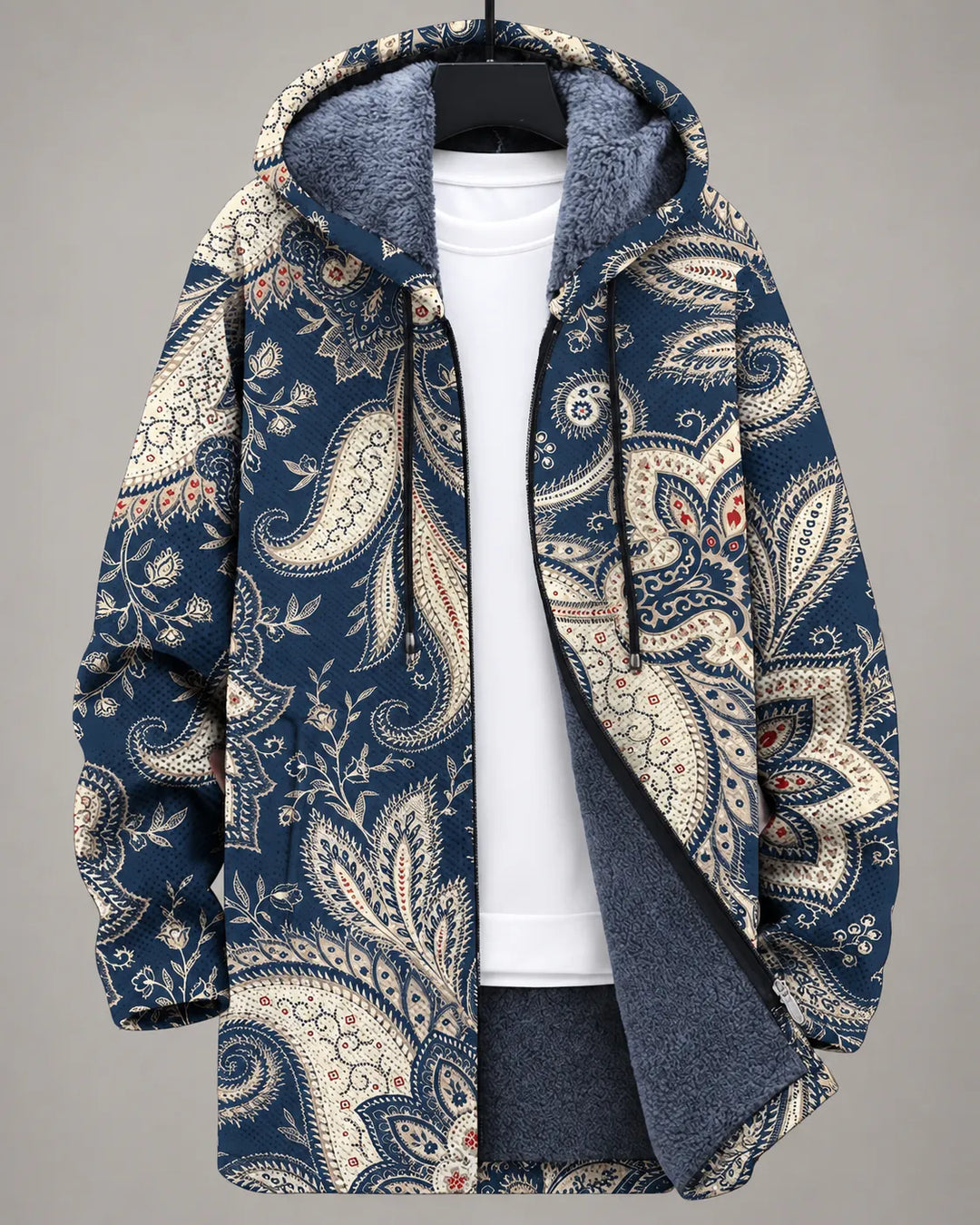 Fletcher | Artful Starry Hooded Jacket