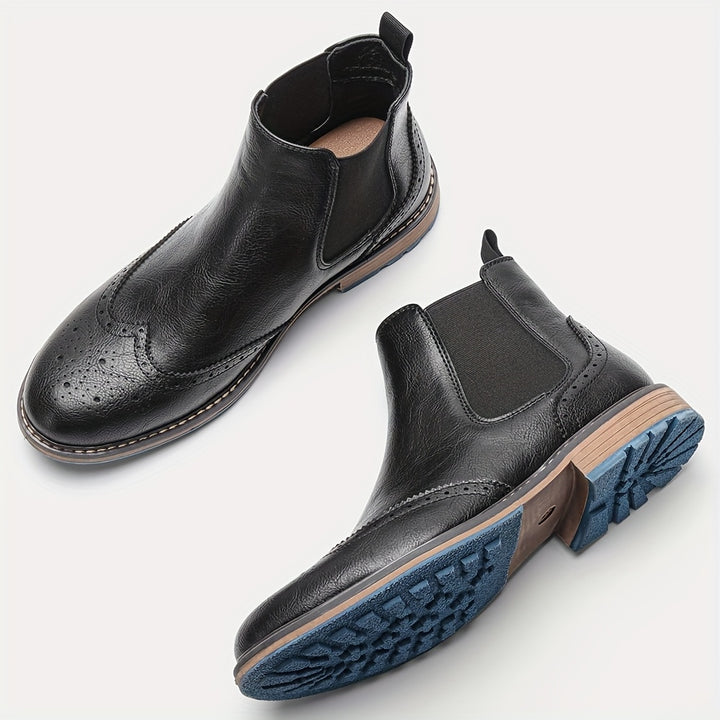 Alistair | Classic British Chelsea Boots