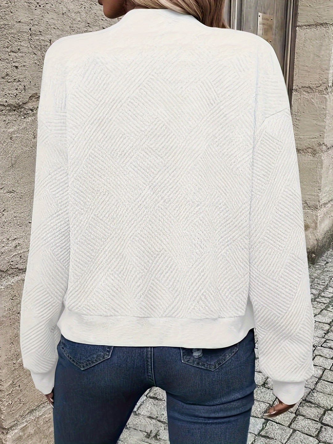 Charlotte | Textured Zip-Up Jacket