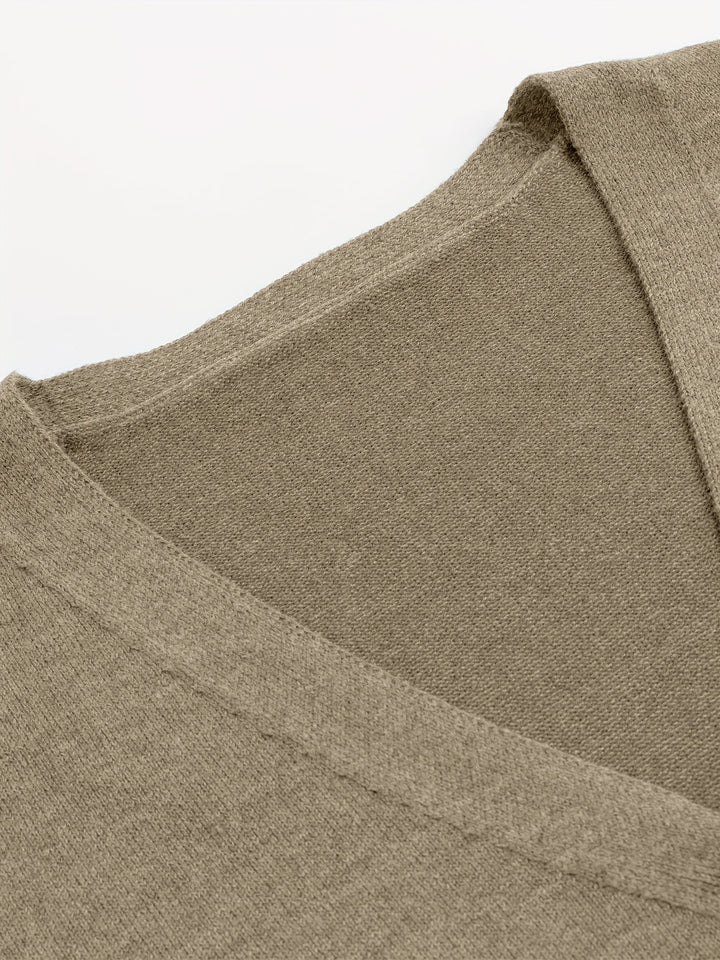 Theodore | Classic V-Neck Cardigan
