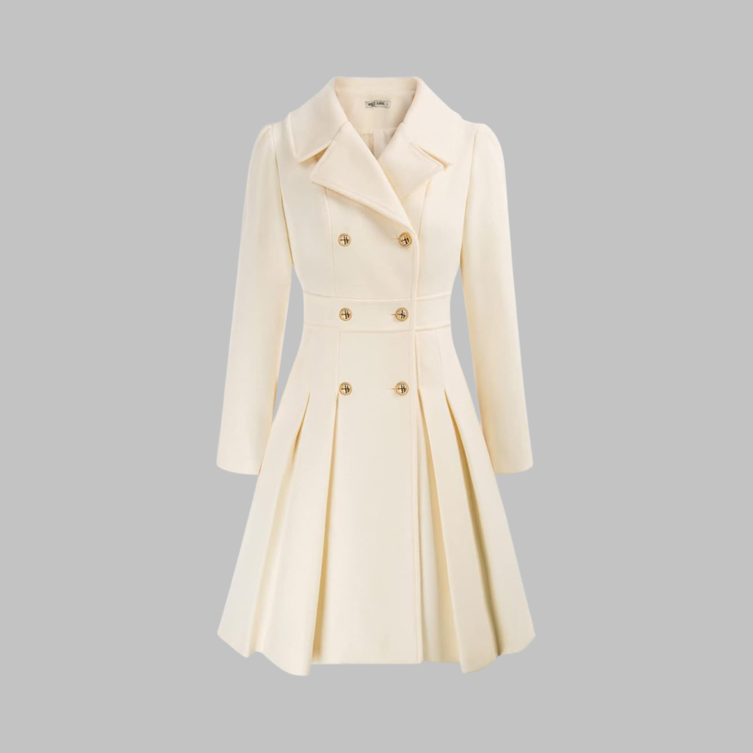 Estella | Refined Double-Breasted Coat