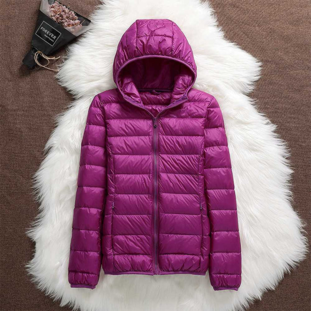 Vera | Lightweight Hooded Padded Jacket