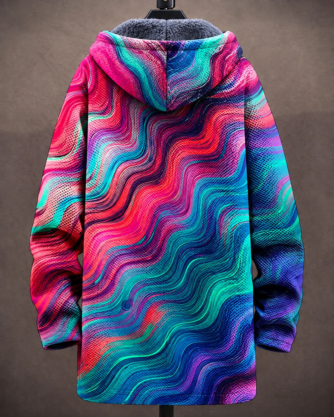 Rafferty | Bold Statement Hooded Jacket
