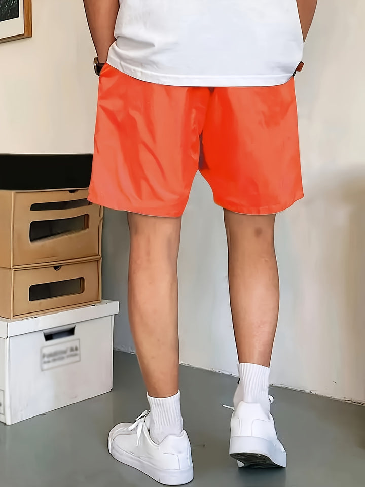 Marlow | Men's Solid Casual Outdoor Shorts