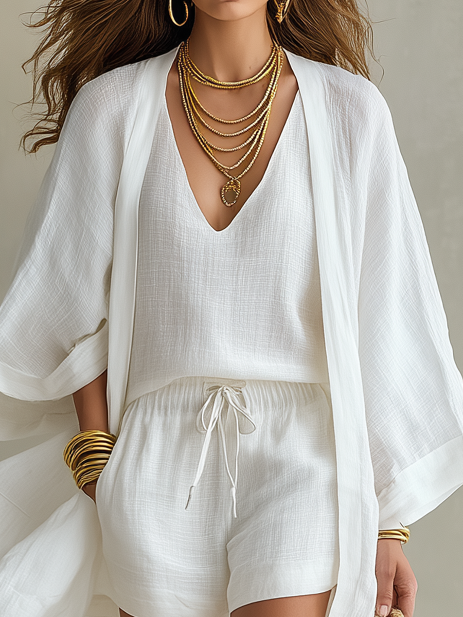 Sophia | Relaxed Layered Three-Piece Set