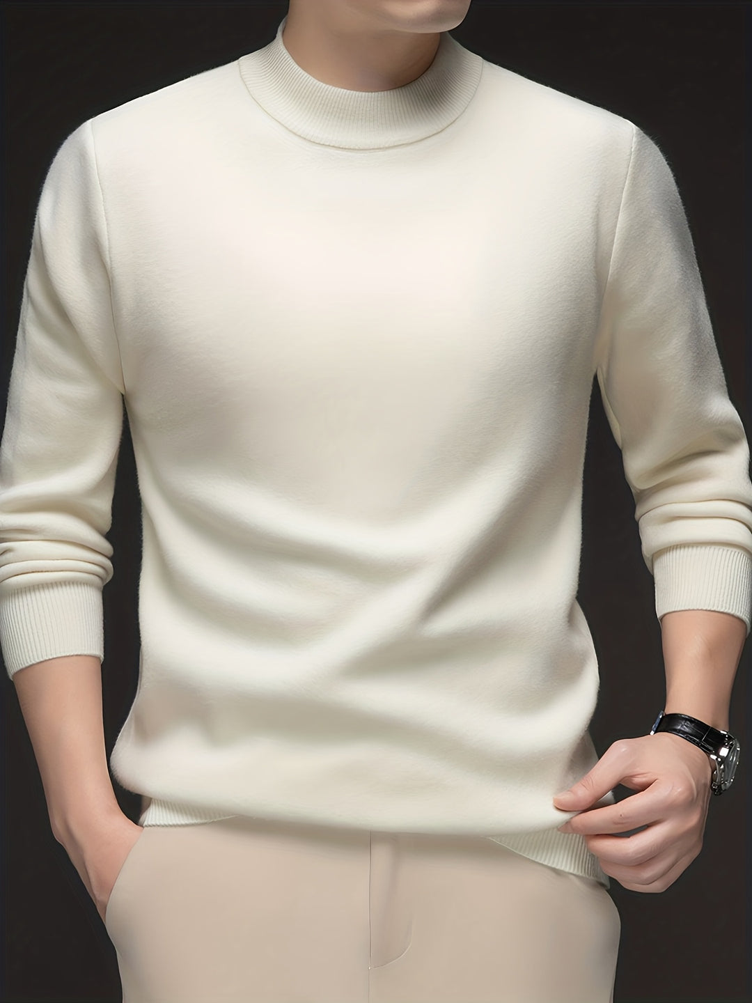 Leopold | Refined High-Neck Sweater
