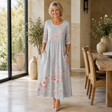 Greta | Blossom Midi Dress