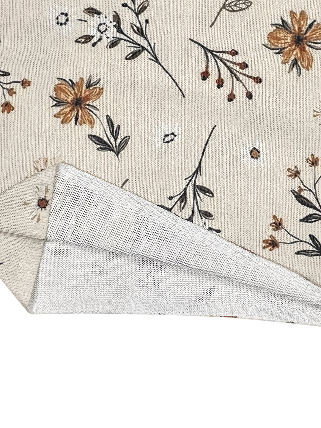 Gemma | Botanical V-Neck Sweater