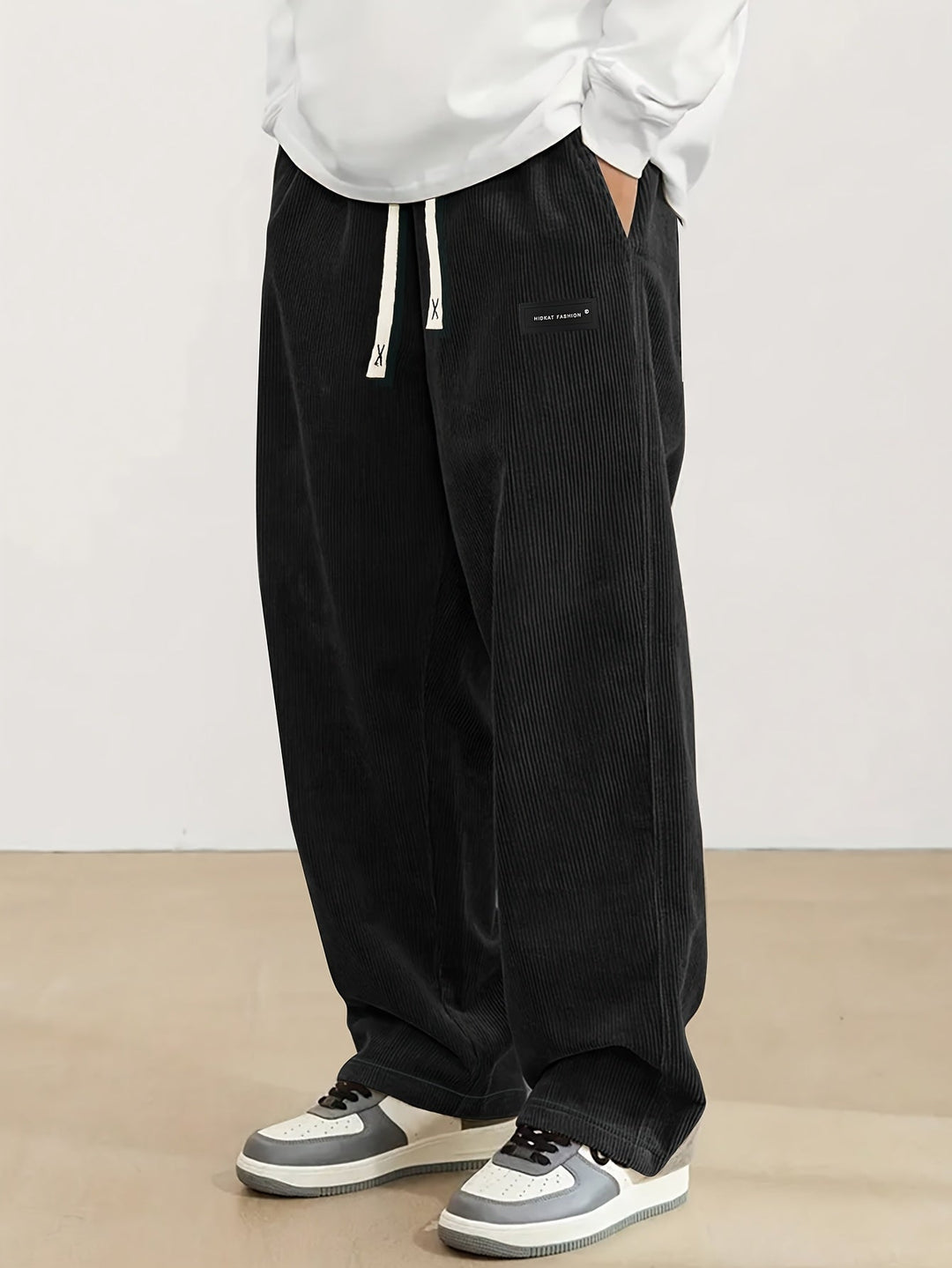 Spencer | Relaxed Straight-Leg Trousers