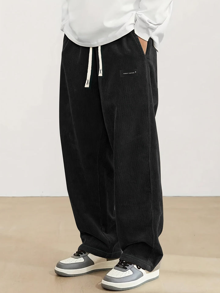 Spencer | Relaxed Straight-Leg Trousers