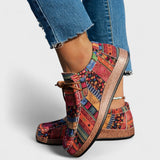 Louisa | Patterned Comfort Sneakers