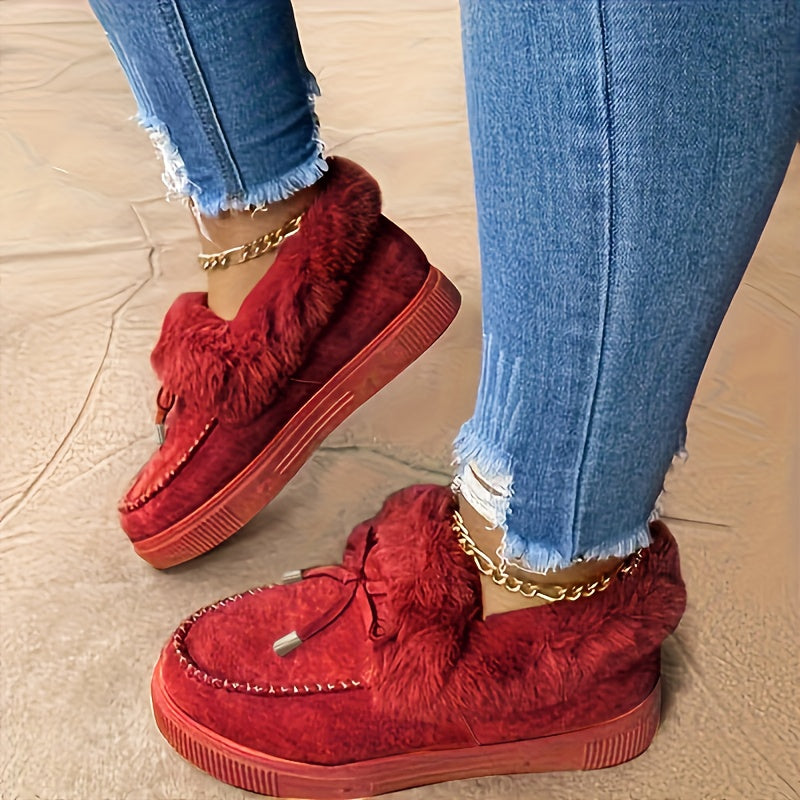 Harriet | Cozy Slip-On Sneakers