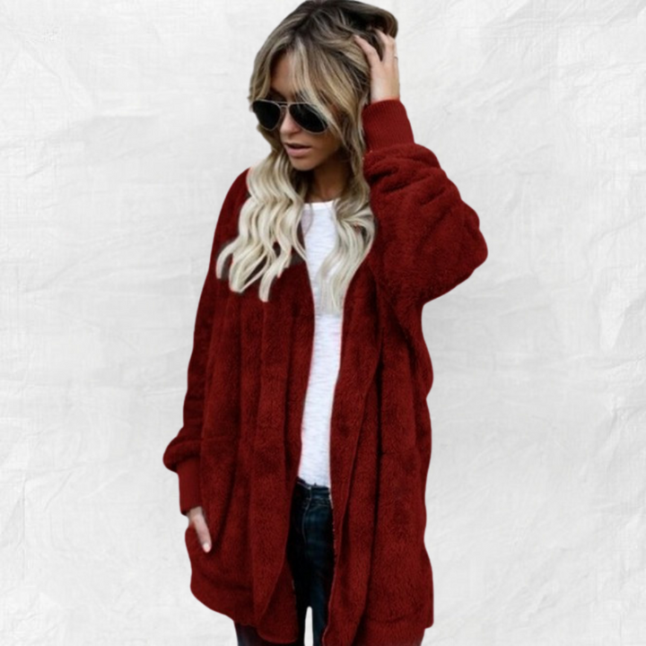 Kimberly | Cozy Hooded Cardigan