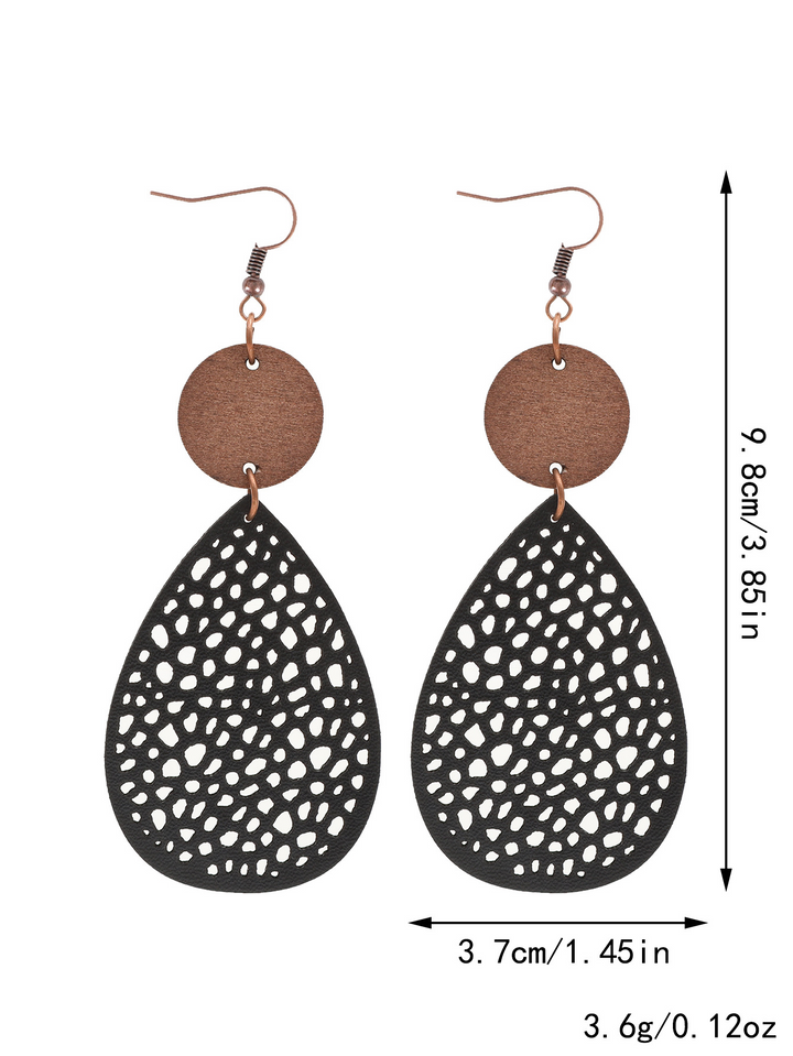 Rosalyn | Vintage Teardrop Drop Earrings