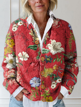 Marnie | Vintage Floral Cardigan
