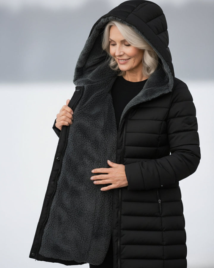 Lydia | Hooded Lightweight Winter Coat