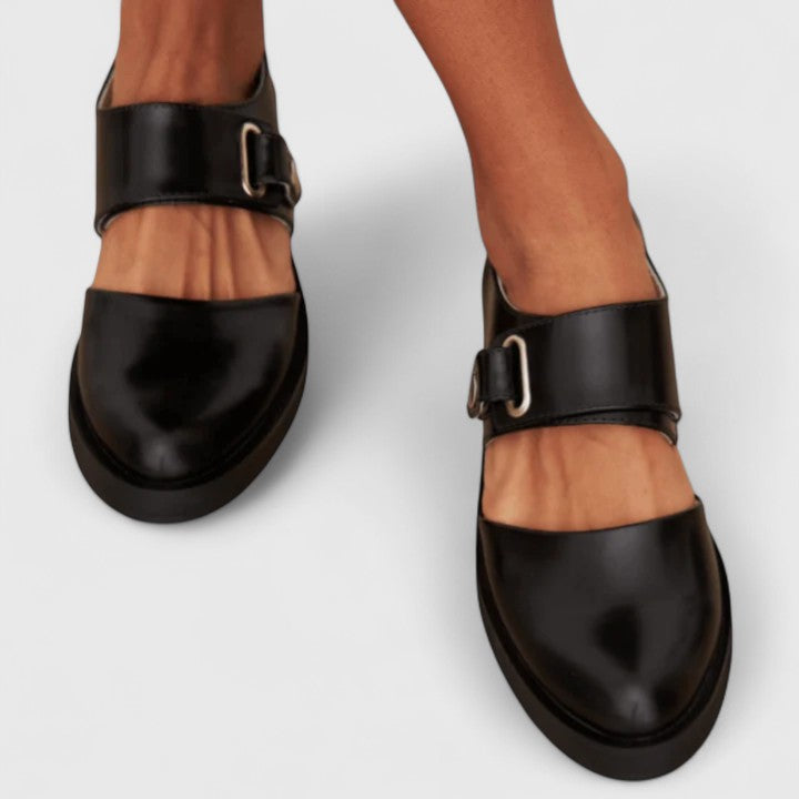 Corinne | Refined Strap Loafers