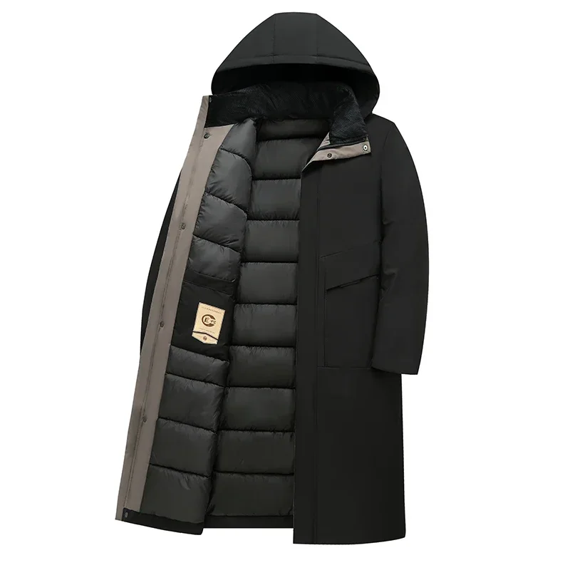 Preston | Longline Hooded Winter Coat