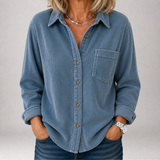 Elsa | Relaxed Pocket Shirt