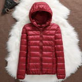 Fenella | Lightweight Hooded Padded Jacket