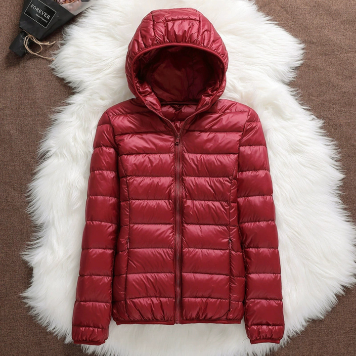 Fenella | Lightweight Hooded Padded Jacket
