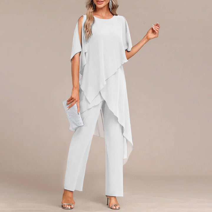 Emmeline | Flowing Overlay Two-Piece Set