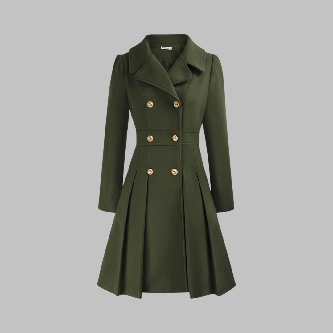 Estella | Refined Double-Breasted Coat