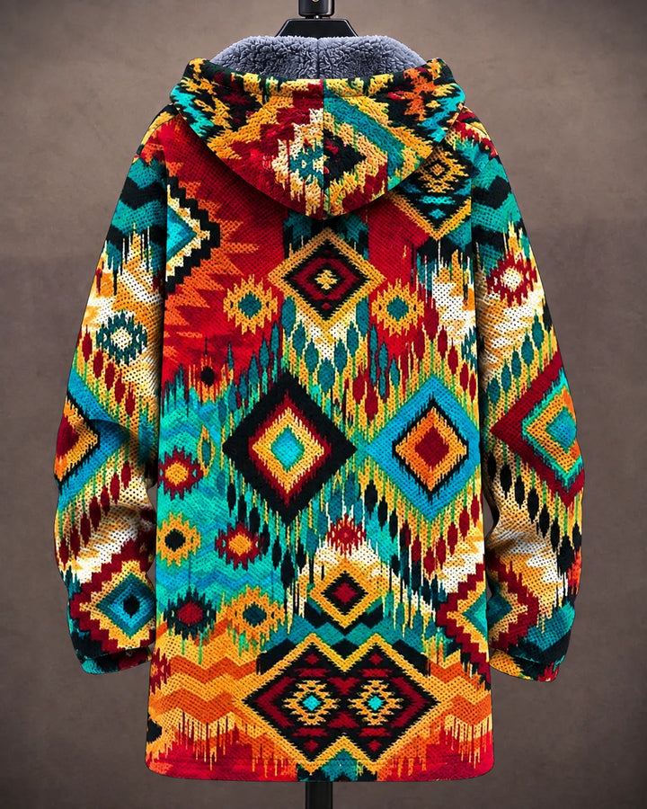 Dalton | Southwestern Hooded Jacket