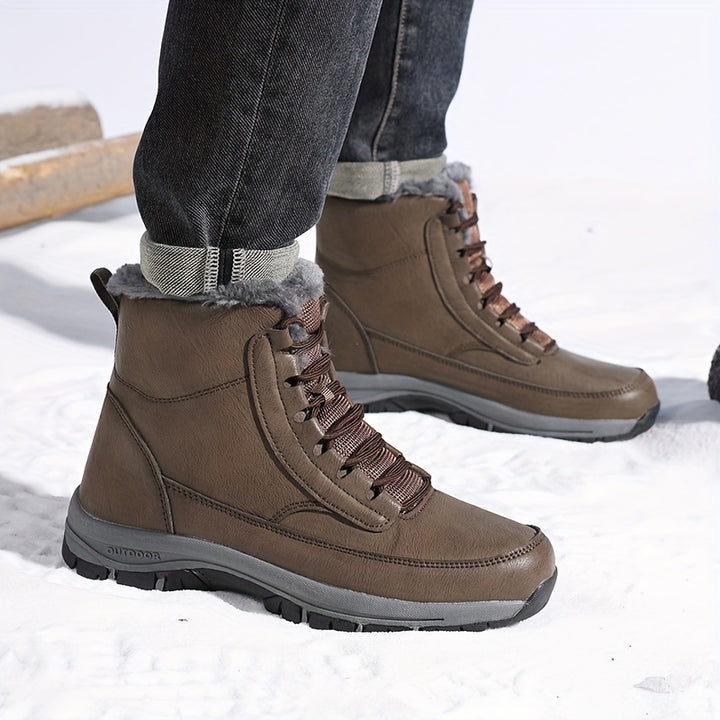 Bradford | Insulated Winter Ankle Boots
