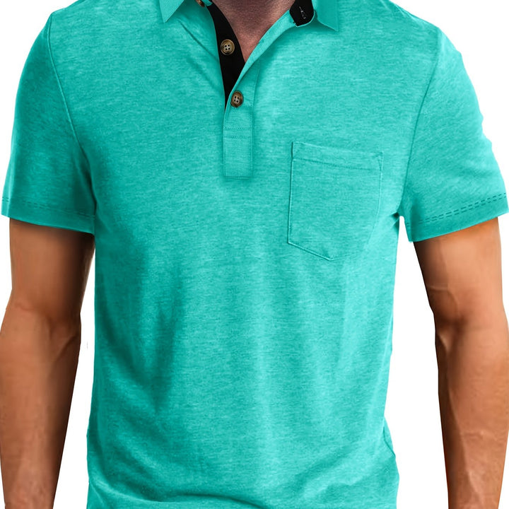 Merrick | Men's Classic Short Sleeve Polo