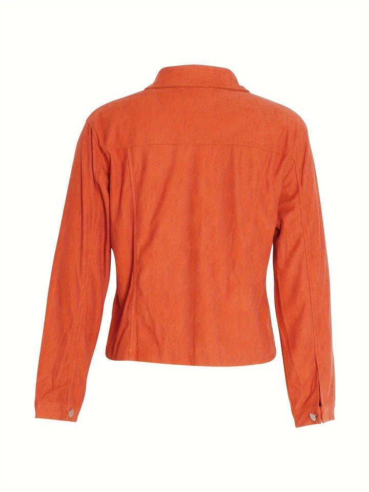 Rachel | Relaxed Button-Front Jacket