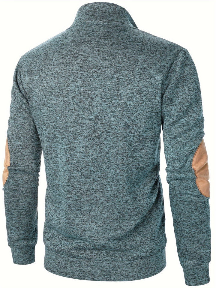 Gideon | Button-Placket Casual Sweatshirt