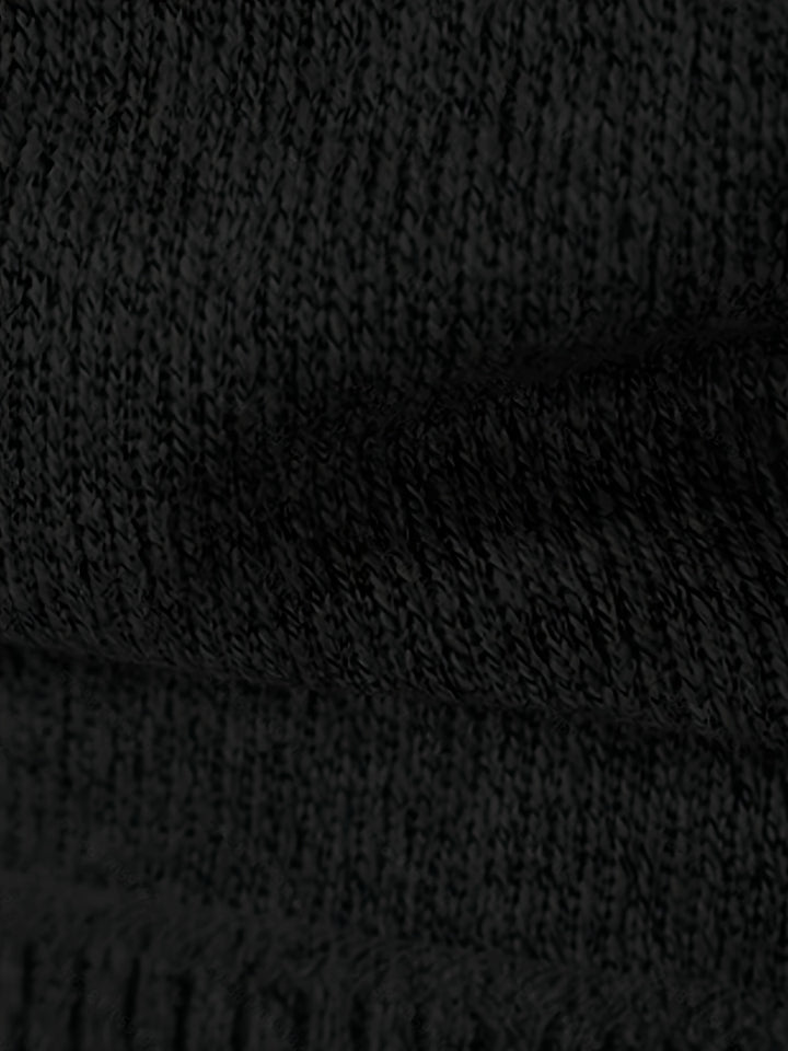 Rupert | Cable-Knit Stand-Collar Cardigan