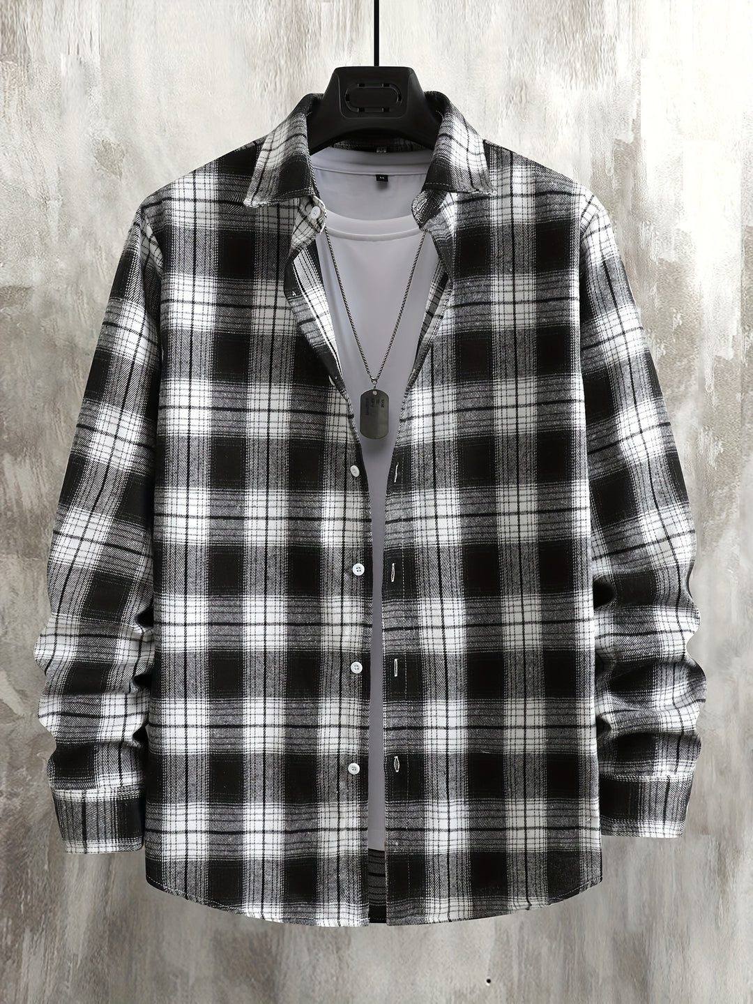 Wyatt | Relaxed Plaid Shirt