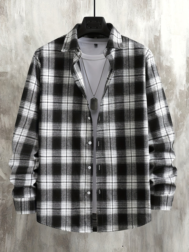 Wyatt | Relaxed Plaid Shirt