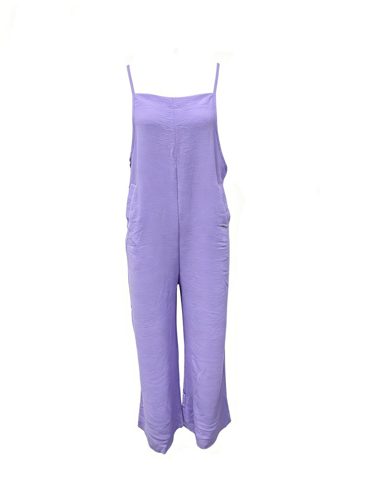 Delphina | Relaxed Wide-Leg Jumpsuit