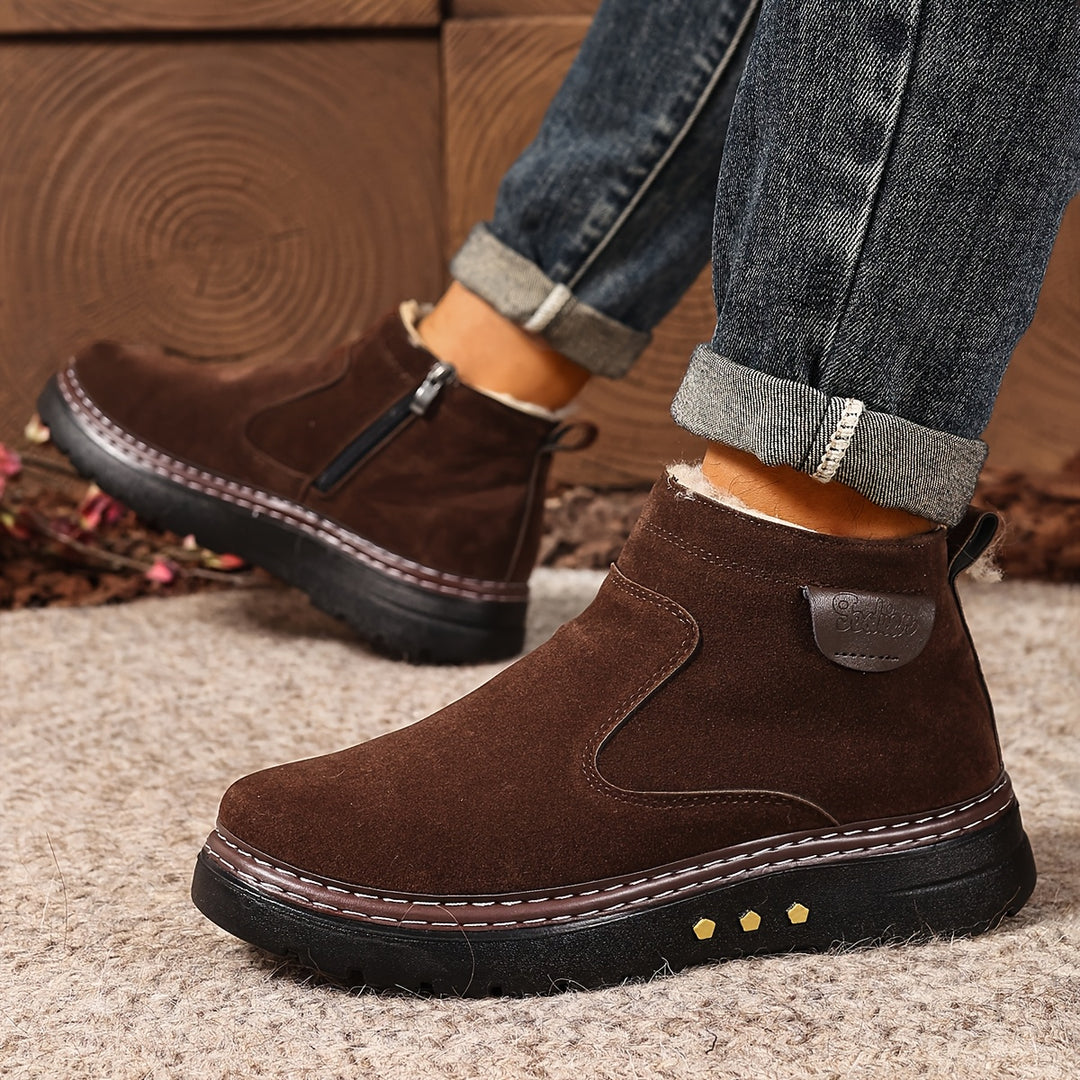 Harrison | Warm-Lined Ankle Boots