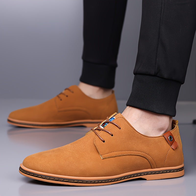 Preston | Refined Lace-Up Shoes