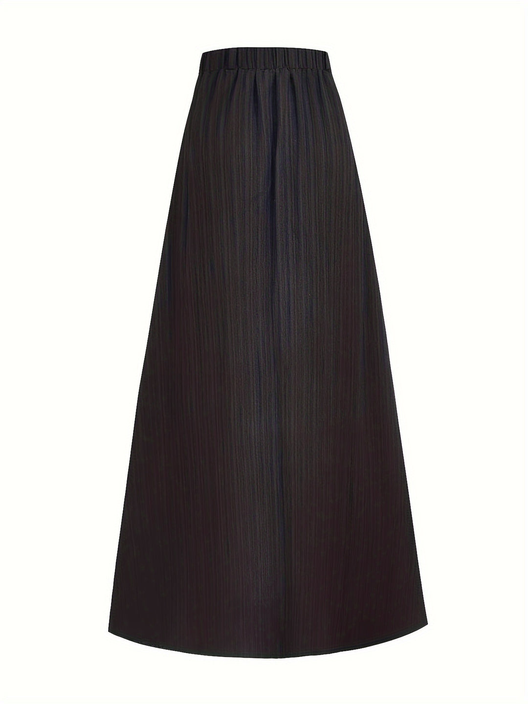 Diane | Button-Front A-Line Maxi Skirt