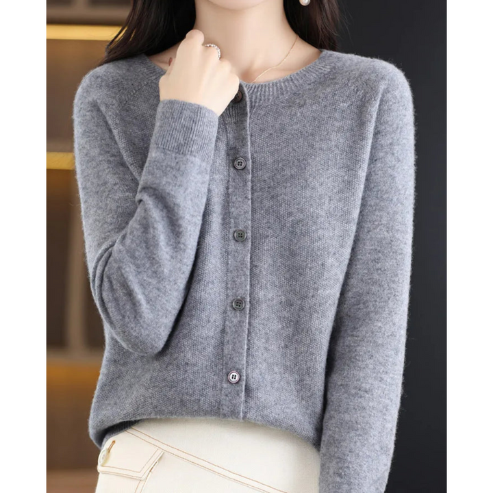 Theresa | Soft Button-Front Cardigan