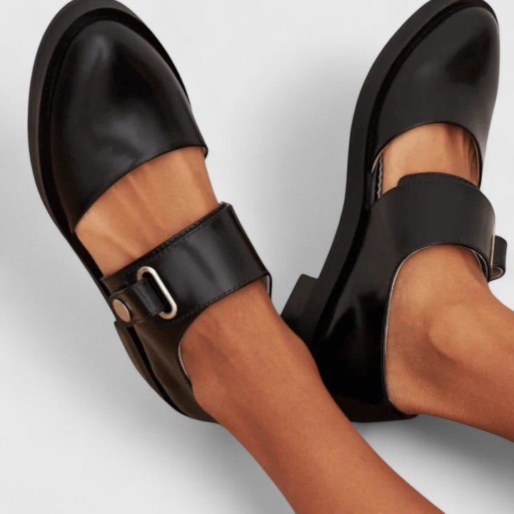 Corinne | Refined Strap Loafers