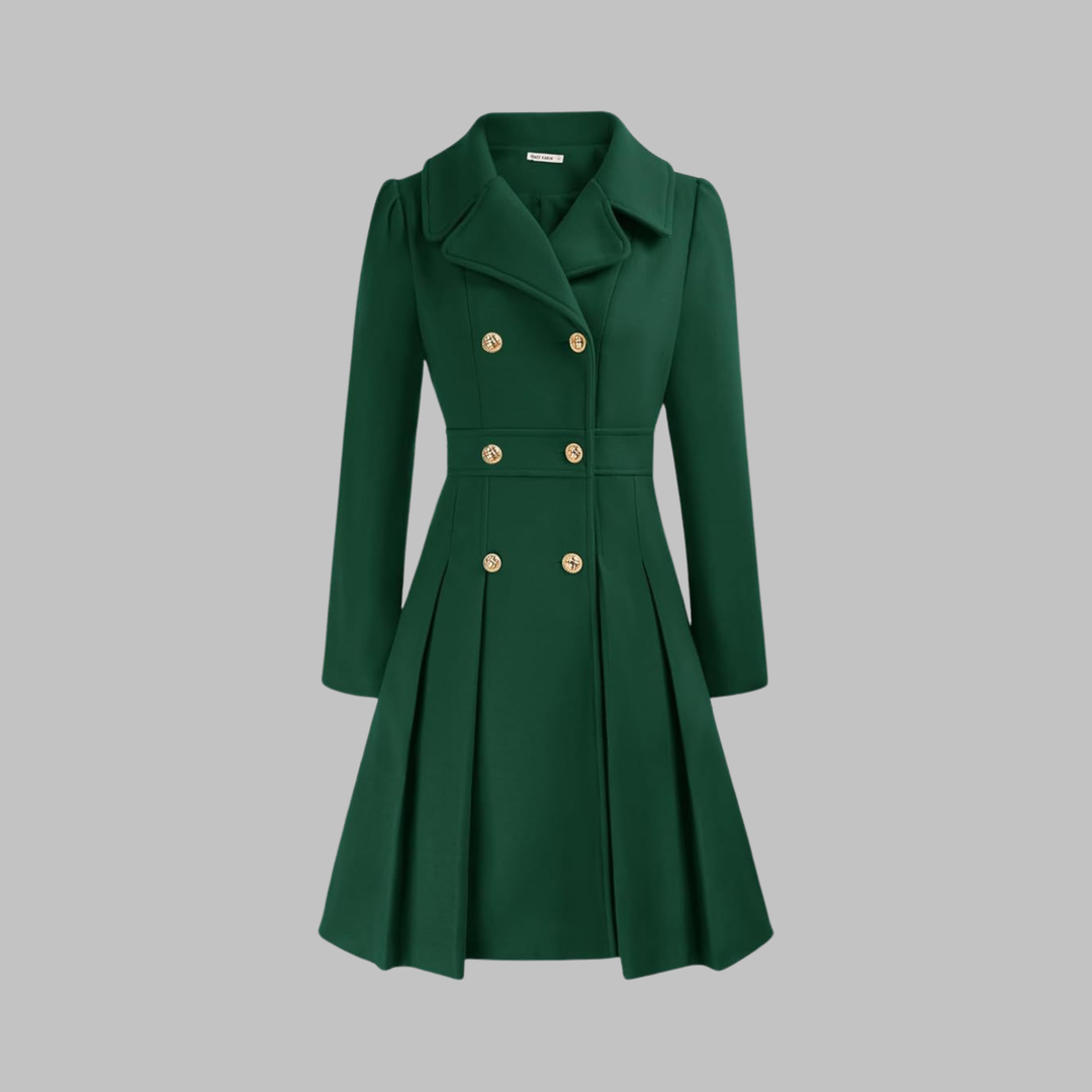 Estella | Refined Double-Breasted Coat